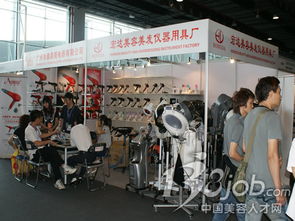 宏达美容美发仪器用具厂亮相第31届广州国际美博会，展位巡展引领行业新风尚